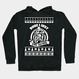 Merry Christmas TATTOOS Hoodie